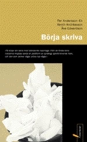 Börja skriva |  2:e upplagan