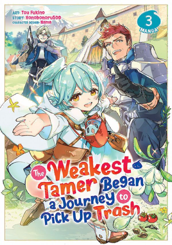 The Weakest Tamer Began a Journey to Pick Up Trash (Manga) Vol. 3 | 0:e upplagan