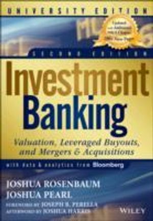 Investment Banking University Edition, 2nd Edition | 1:a upplagan