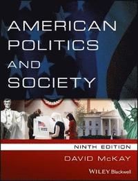 American Politics and Society