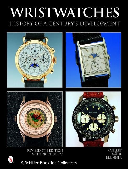 Wristwatches - history of a centurys development | 0:e upplagan