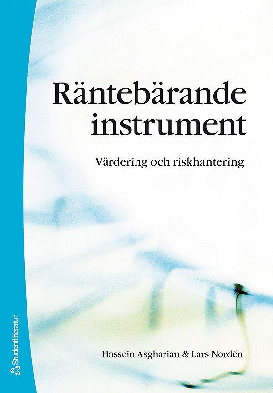Räntebärande instrument | 1:a upplagan