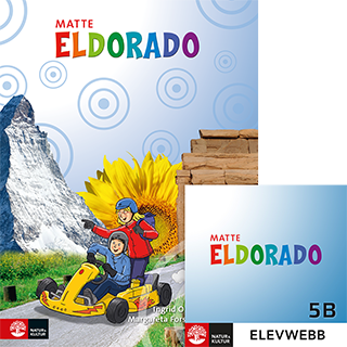 Eldorado, matte 5B Grundbok Skriva | 1:a upplagan