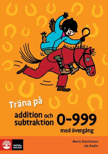 Träna på matte 0-999 add & sub med övergångar (5-pack) | 1:a upplagan