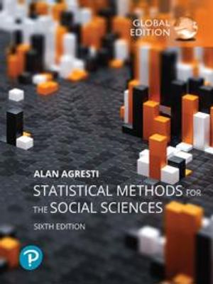 Statistical Methods for the Social Sciences, Global Edition | 6:e upplagan