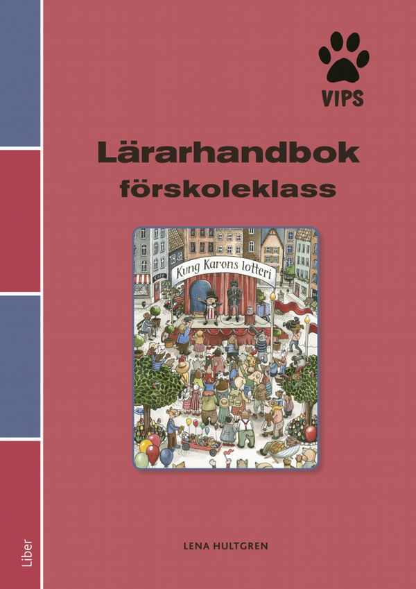 Vips lärarhandbok förskoleklass | 1:a upplagan