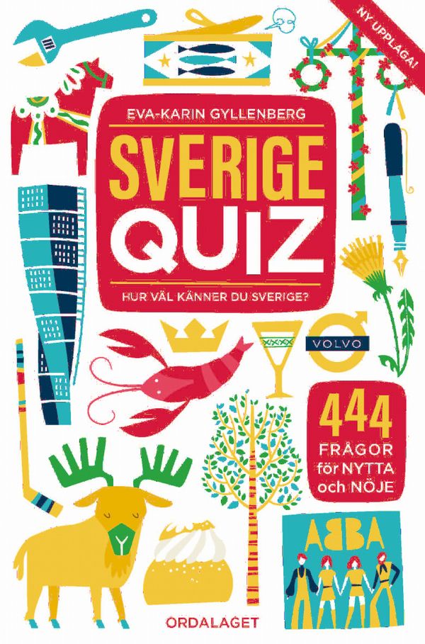 Sverigequiz | 2:a upplagan