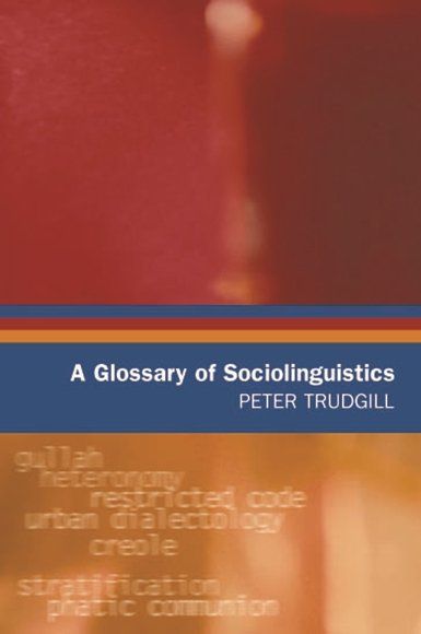 A Glossary of Sociolinguistics | 0:e upplagan