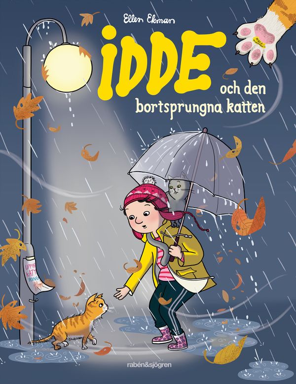 Idde och den bortsprungna katten | 1:a upplagan