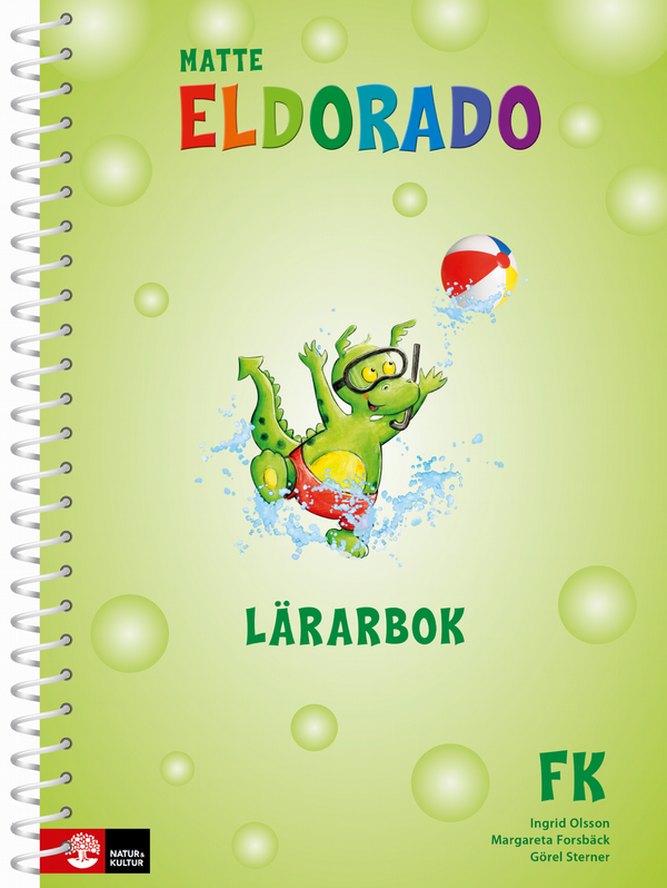 Eldorado, matte FK Lärarbok, andra upplagan | 2:a upplagan
