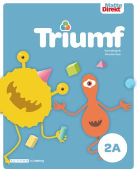 Matte Direkt Triumf 2A Elevbok blå | 1:a upplagan