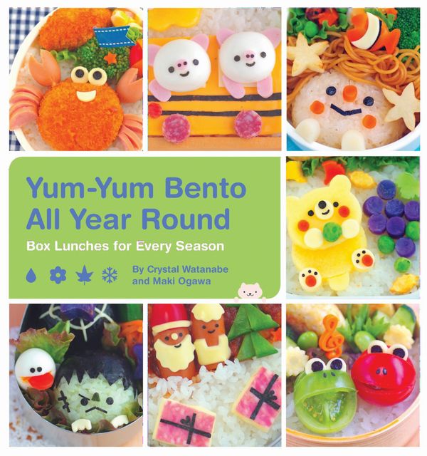 Yum-Yum Bento All Year Round | 0:e upplagan