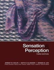 Sensation and Perception | 3:e upplagan