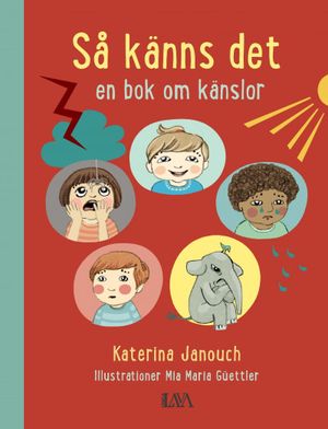 Så känns det en bok om känslor | 1:a upplagan