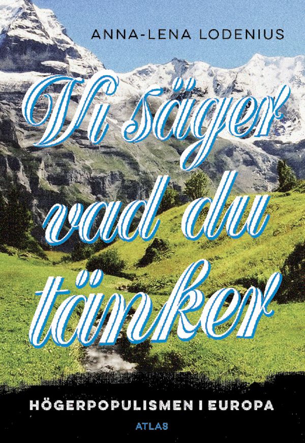 Vi säger vad du tänker | 1:a upplagan