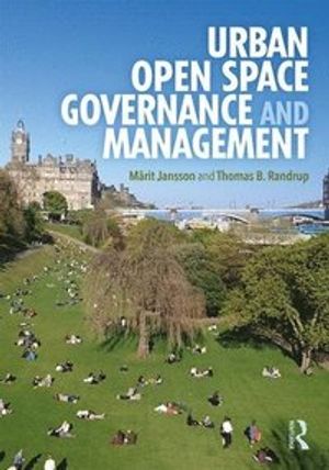 Urban Open Space Governance and Management | 1:a upplagan