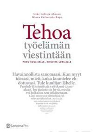 Tehoa työelämän viestintään |  2:e upplagan