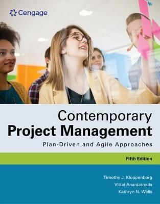 Contemporary Project Management | 0:e upplagan