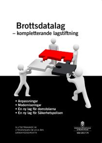 Brottsdatalag - kompletterande lagstiftning. SOU 2017:74 : Slutbetänkande f