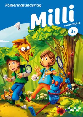 Milli matematik 3A Kopieringsunderlag | 1:a upplagan