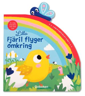 Lilla fjäril flyger omkring | 1:a upplagan