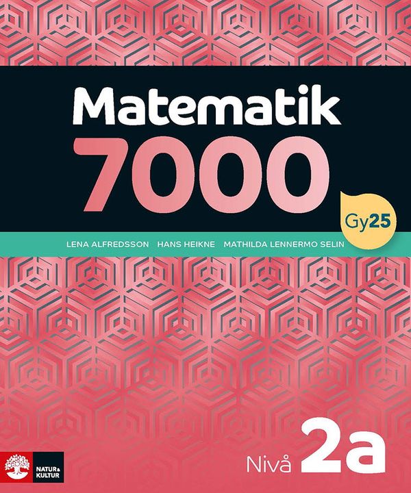 Matematik 7000 nivå 2a | 1:a upplagan