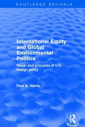 Revival: International Equity and Global Environmental Politics (2001) | 1:a upplagan