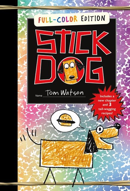 Stick Dog Full-Color Edition | 0:e upplagan