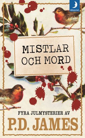 Mistlar och mord : fyra julmysterier