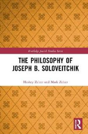 The Philosophy of Joseph B. Soloveitchik | 1:a upplagan