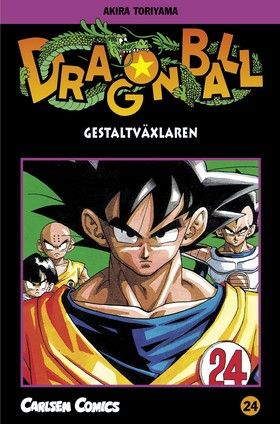 Dragon Ball 24 : gestaltväxlaren | 0:e upplagan