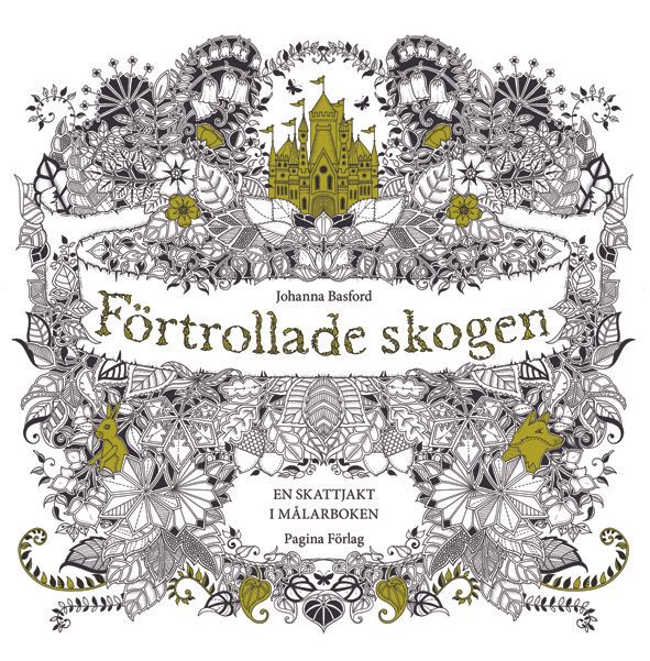 Förtrollade skogen - en målarbok | 1:a upplagan