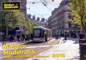 Modern Stadstrafik 2018 | 1:a upplagan