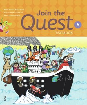 Join the Quest åk 6 Textbook | 1:a upplagan