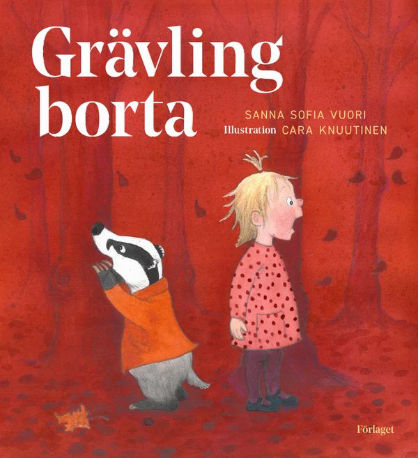 Grävling borta | 0:e upplagan