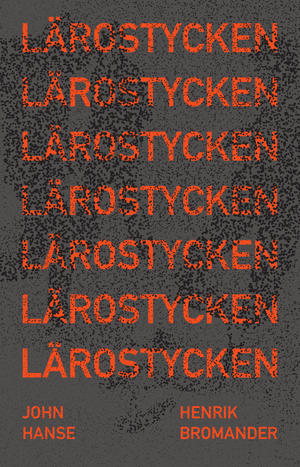 Lärostycken | 1:a upplagan