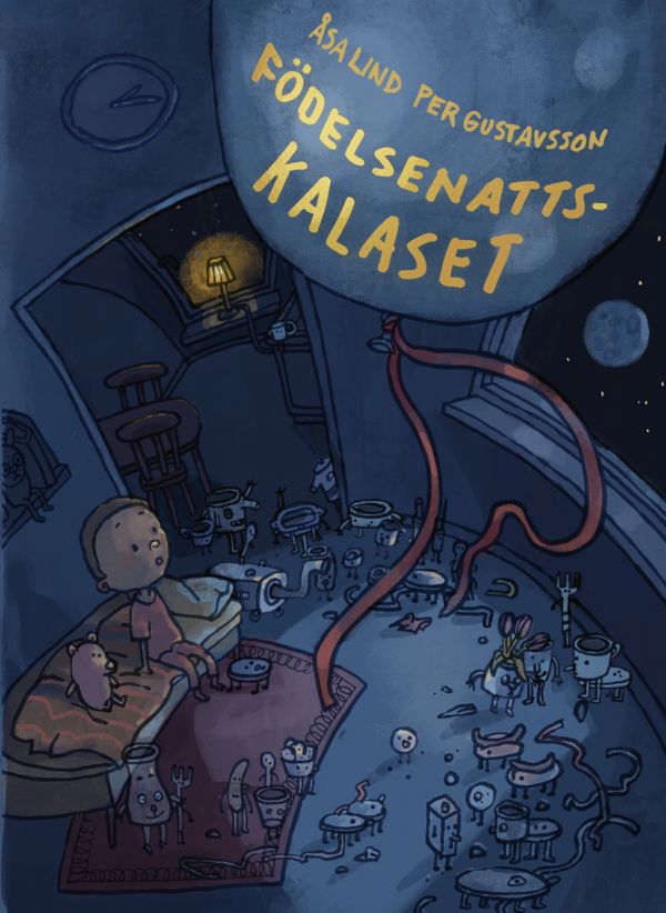 Födelsenattskalaset | 1:a upplagan