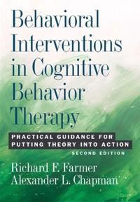 Behavioral Interventions in Cognitive Behavior Therapy | 2:a upplagan