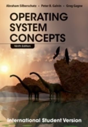 Operating System Concepts, 9th Edition International Student Version | 1:a upplagan