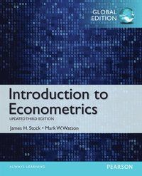 Introduction to Econometrics, Update with MyEconLab, Global Edition