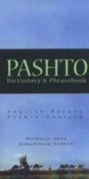 Pashto Dictionary & Phrasebook