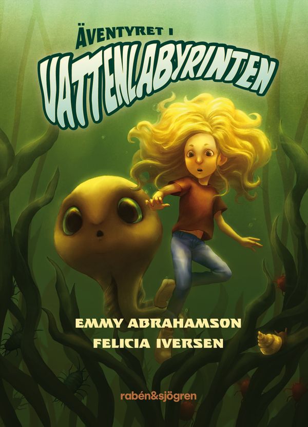 Äventyret i vattenlabyrinten | 1:a upplagan