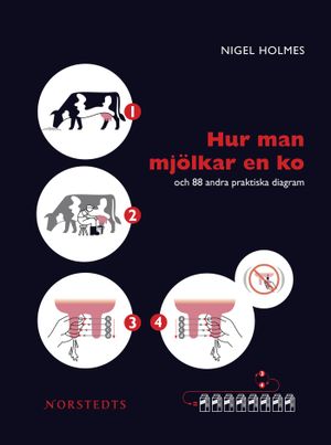 Hur man mjölkar en ko : och 88 andra praktiska diagram | 1:a upplagan