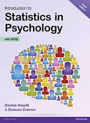 Introduction to Statistics in Psychology | 5:e upplagan