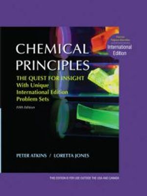 Chemical Principles: The quest for insight | 5:e upplagan