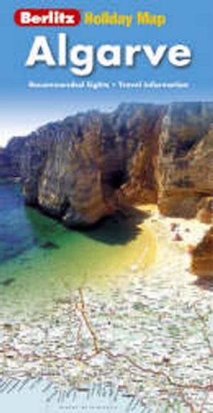 Holiday map Algarve