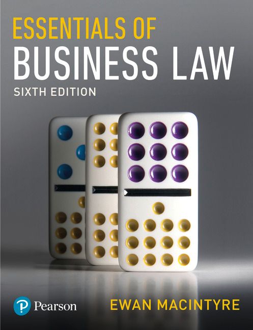 Essentials of Business Law, 6th edition | 6:e upplagan
