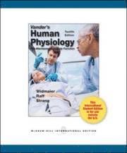 VANDER'S HUMAN PHYSIOLOGY : THE MECHANISMS OF BODY FUNCTION | 12:e upplagan