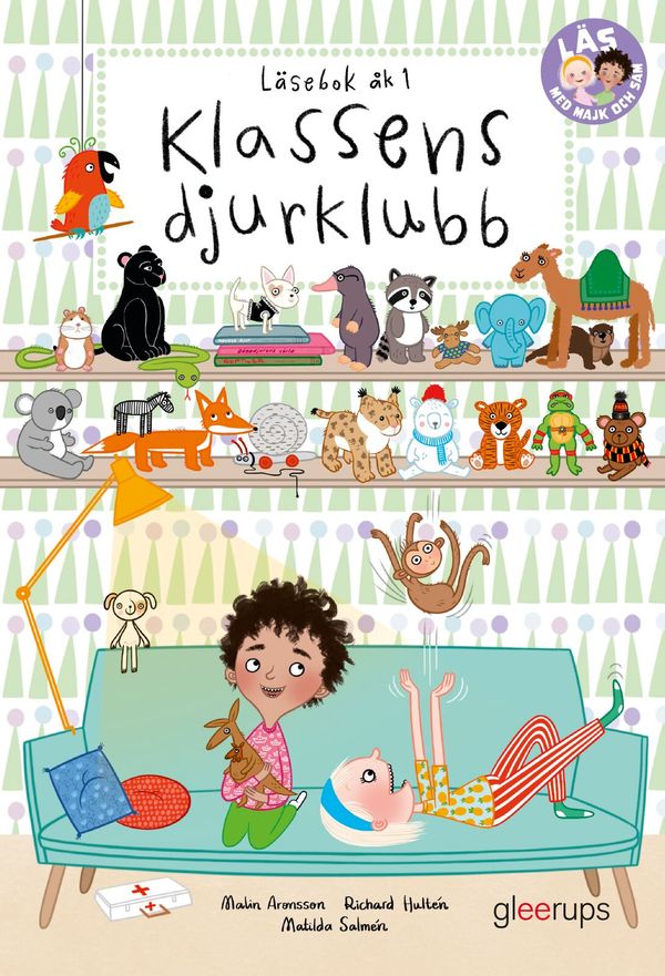 Läs med Majk och Sam 1, Klassens djurklubb, läsebok | 1:a upplagan