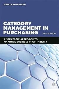 Category Management in Purchasing | 0:e upplagan